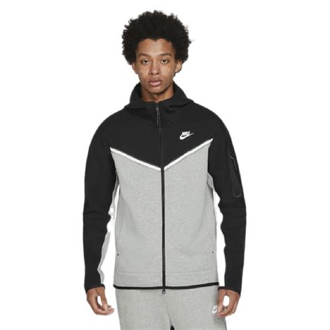 zwart grijs nike tech|Nike tech fleece aanbieding.